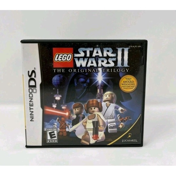 Nintendo Other - LEGO Star Wars II: The Original Trilogy (Nintendo DS, 2006) Complete Tested CIB